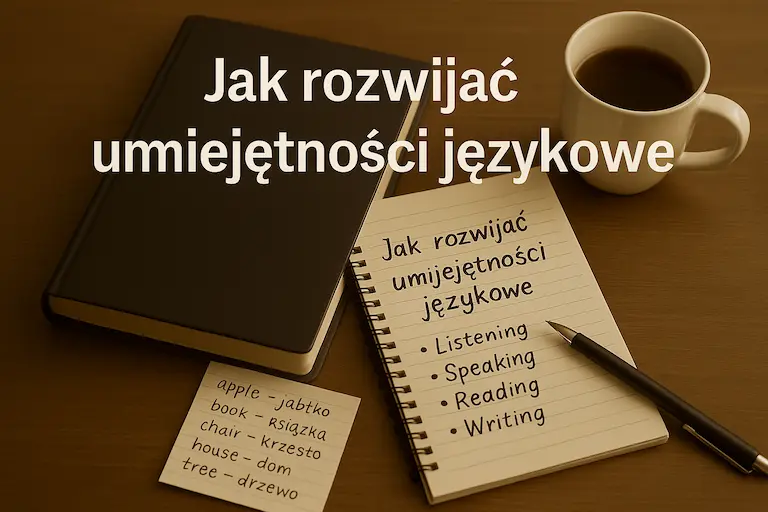 jak rozwijać umiejętności językowe w nauce angielskiego angielski paczków otmuchów złoty stok