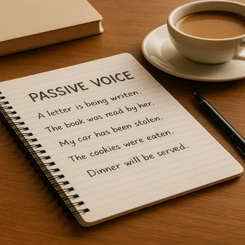 strona bierna w języku angielskim – przykłady zdań i nauka gramatyki