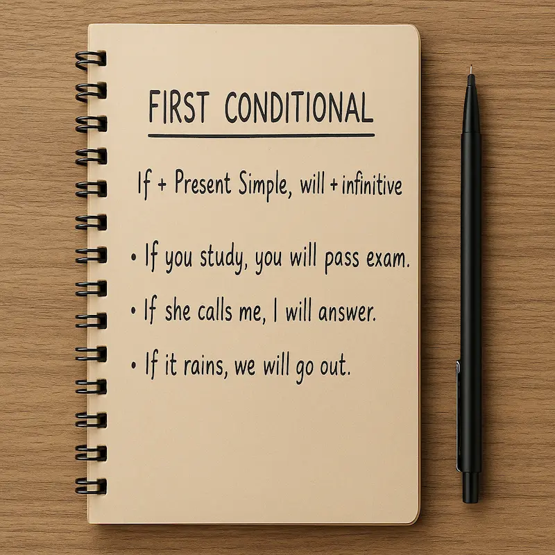 pierwszy tryb warunkowy w języku angielskim – zasady i przykłady zdań (1)